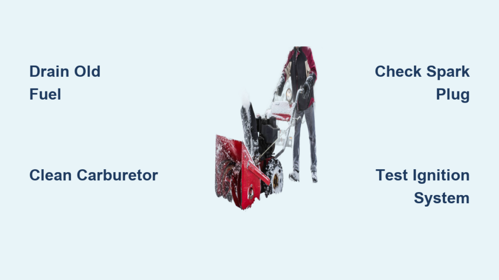 Fix Snow Blower Not Working: Quick Steps