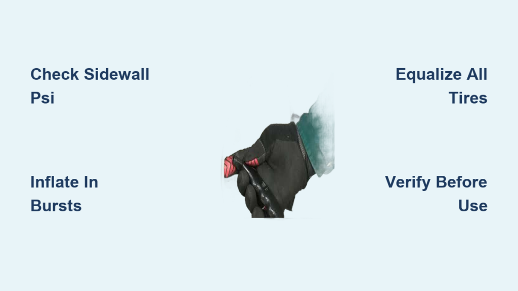 Snow Blower Tire Pressure Guide
